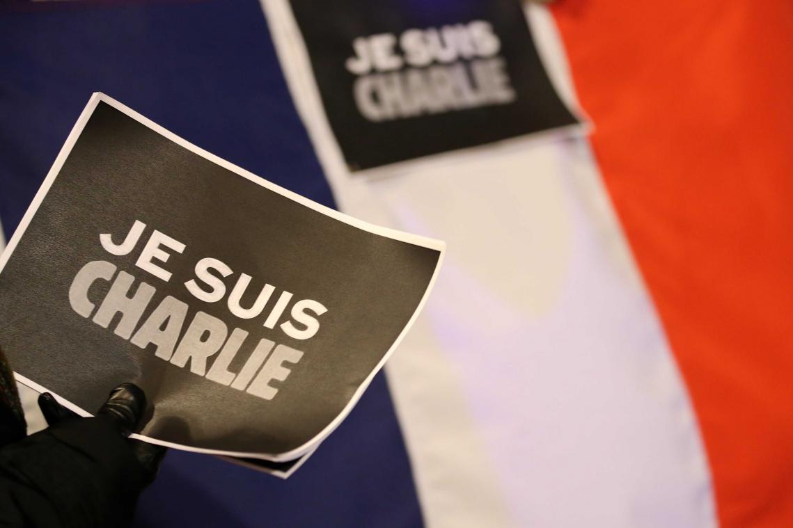 Bedenker van Je Suis Charlie onderneemt stappen tegen commercialisering van zijn slogan