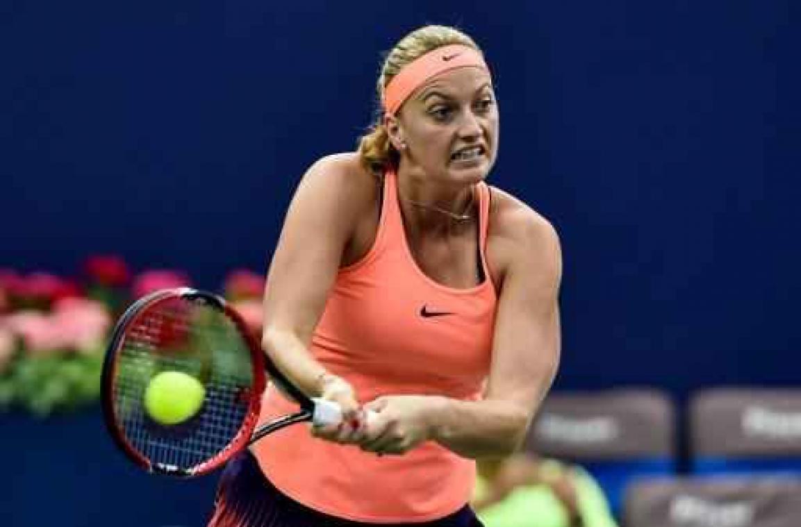 Toernooizege WTA Elite Trophy bezorgt Kvitova 11e plaats op WTA-ranking