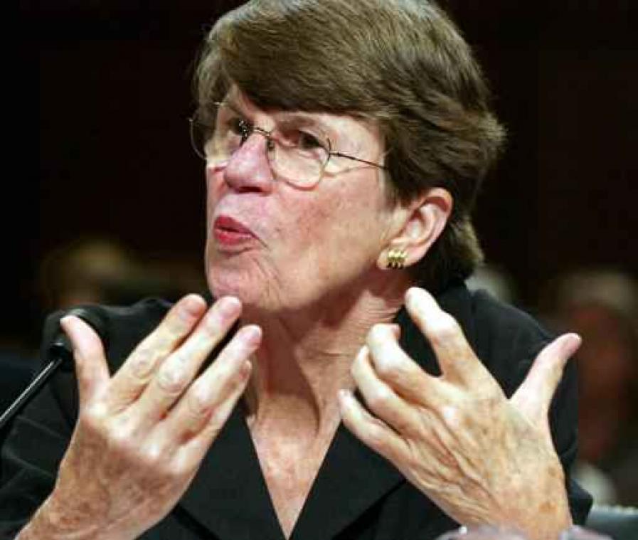 Janet Reno, eerste vrouwelijke minister van Justitie in VS, overleden