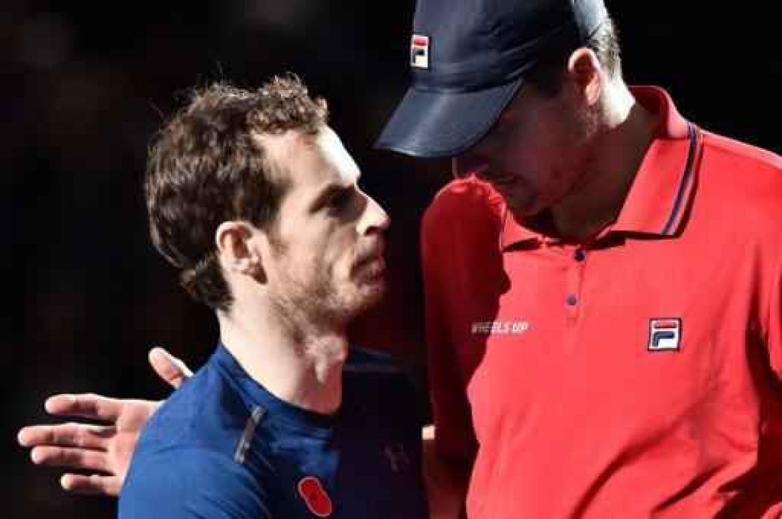 Murray is nieuwe nummer 1 op ATP-ranking, Goffin 11e