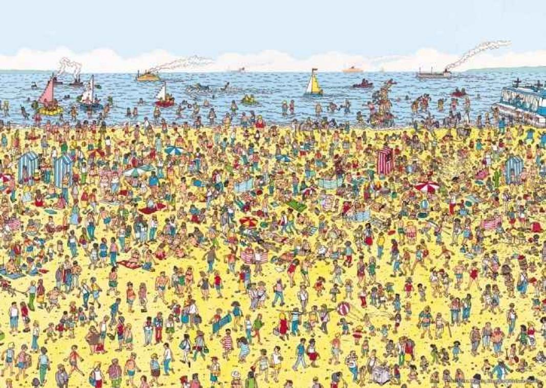 Met deze truc vind je Wally altijd sneller dan je vrienden