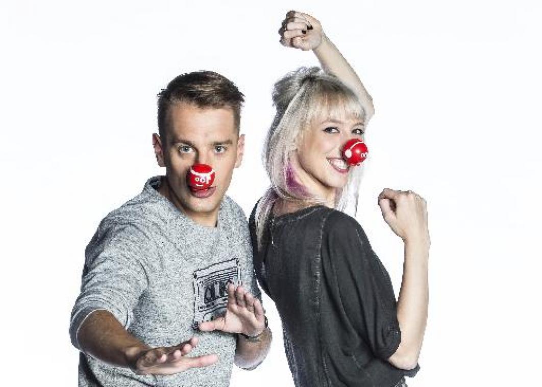 QMusic negen dagen live vanuit Gent voor Rode Neuzen Dag