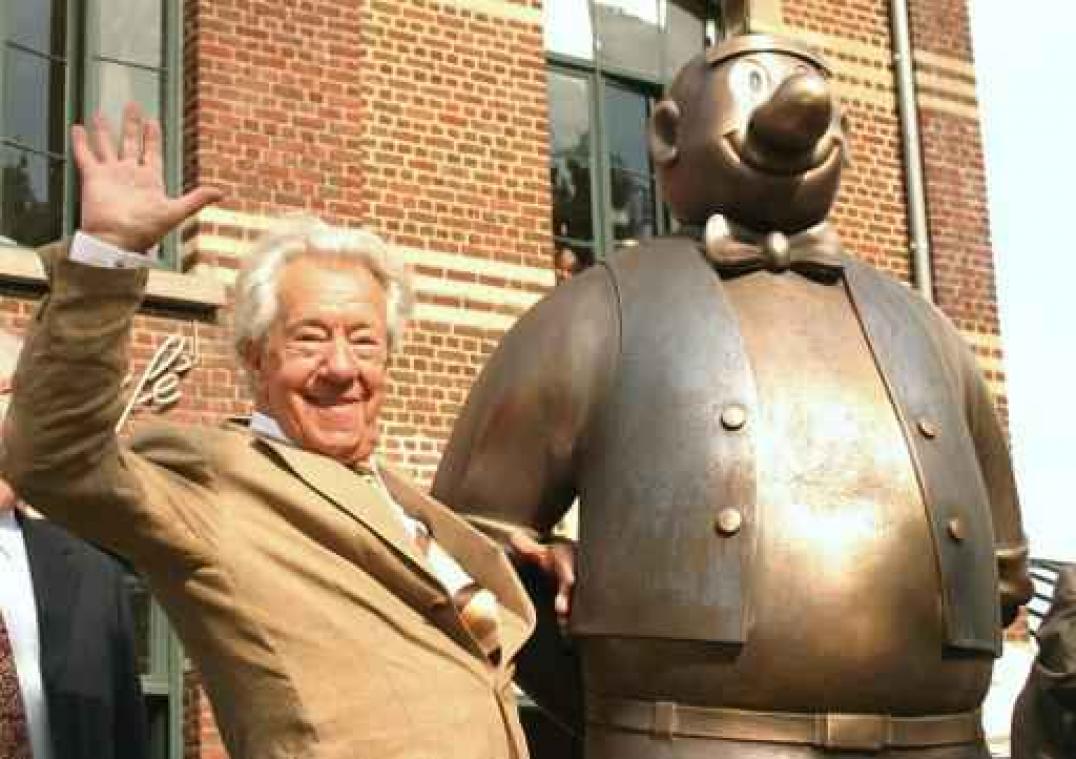 Uitgeverij brengt hommagealbum uit als laatste wens van Sleen
