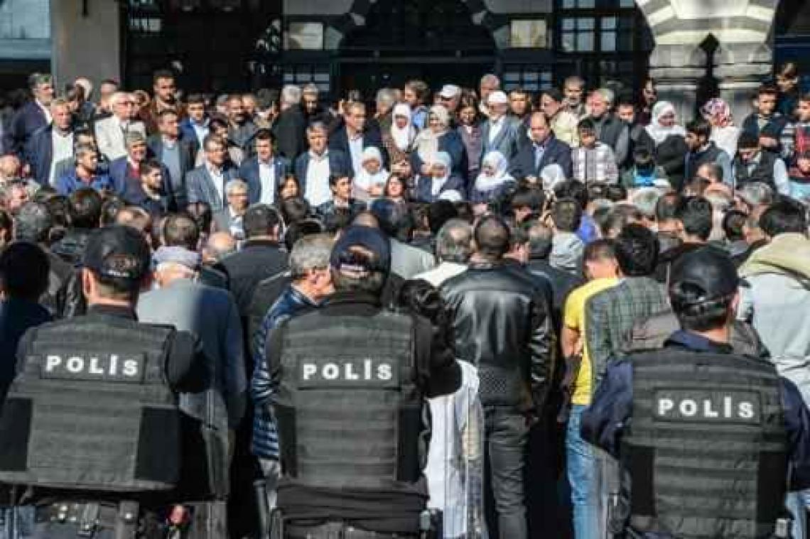 Opnieuw HDP-parlementslid in Turkije opgepakt