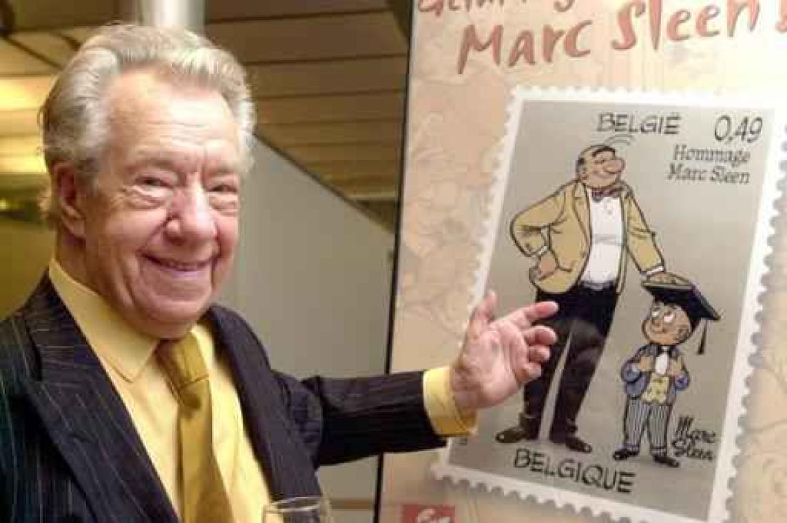 Koninklijk Paleis biedt medeleven aan Marc Sleen op Twitter
