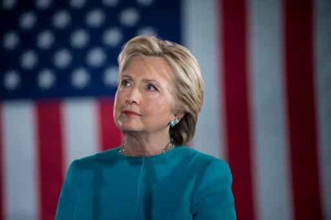 Clinton heeft voosprong van vier procentpunt in poll ABC/Washington Post
