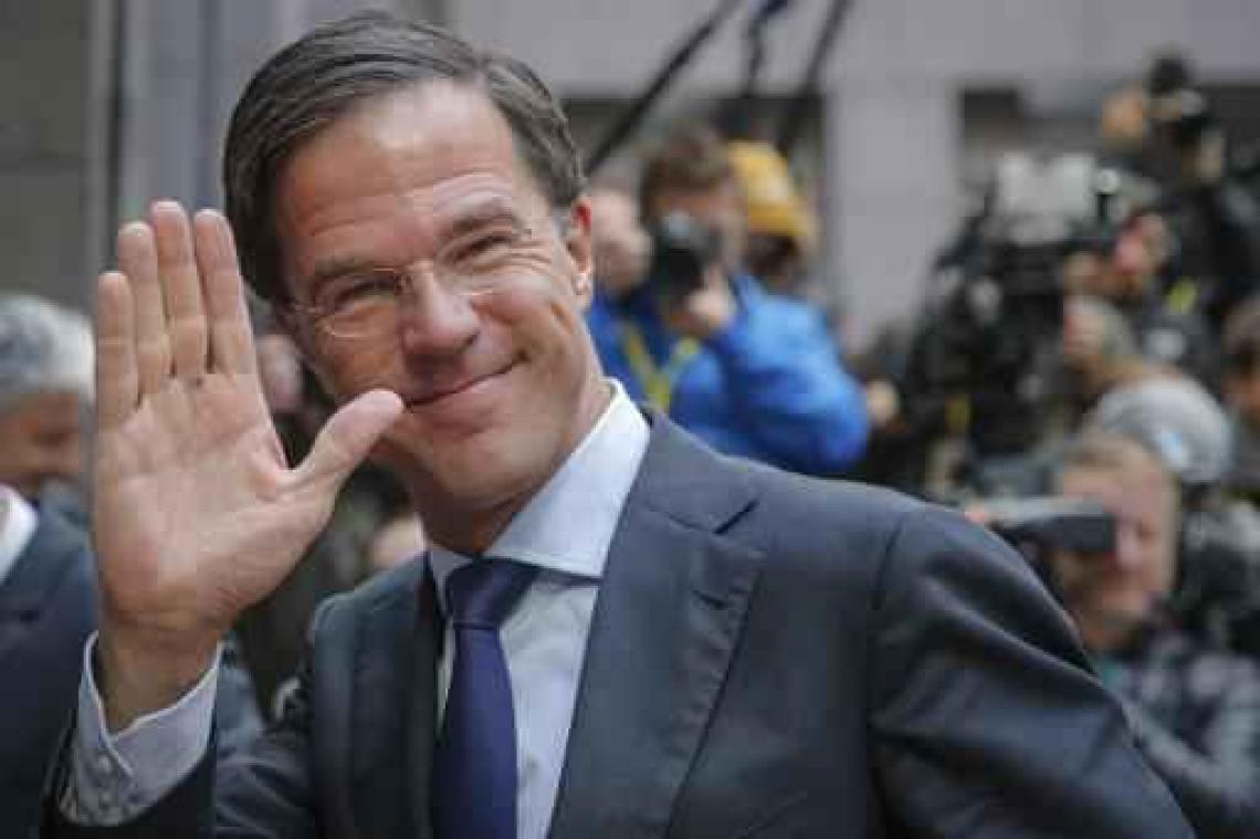 Nederlandse premier Rutte verliest parlementaire meerderheid
