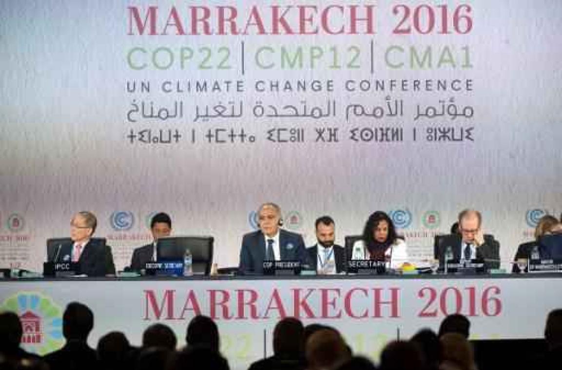 België met zes ministers naar Klimaattop Marrakesh