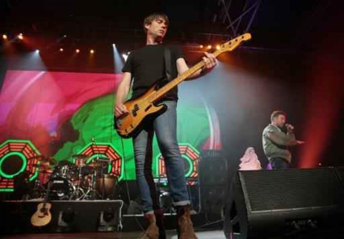 Blur-bassist Alex James waste 10 jaar lang zijn haar niet