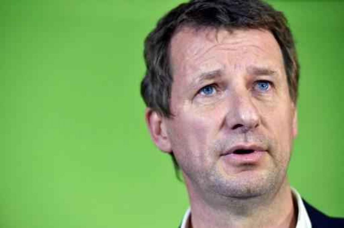 Yannick Jadot is groene kandidaat bij Franse presidentsverkiezingen