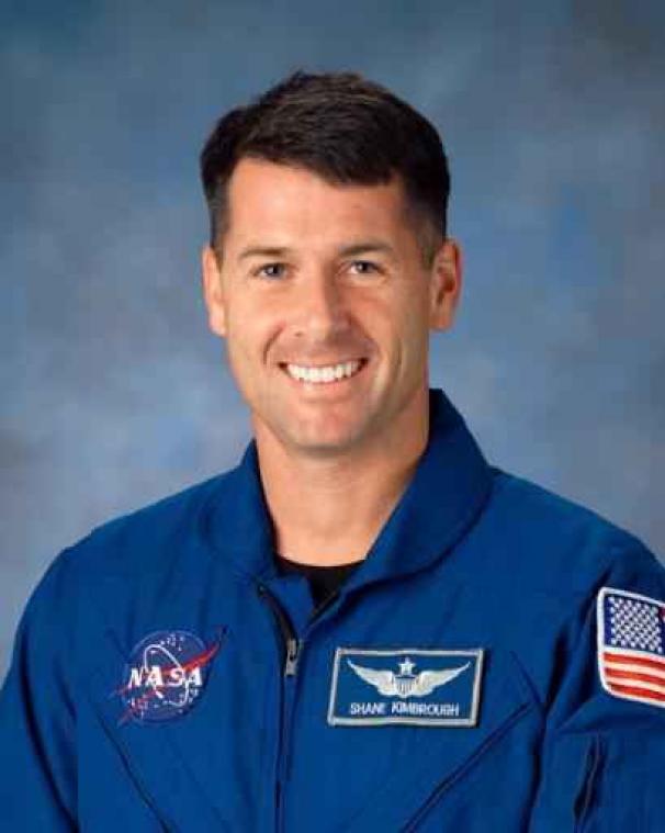 Race Witte Huis - Astronaut brengt stem uit vanuit ISS