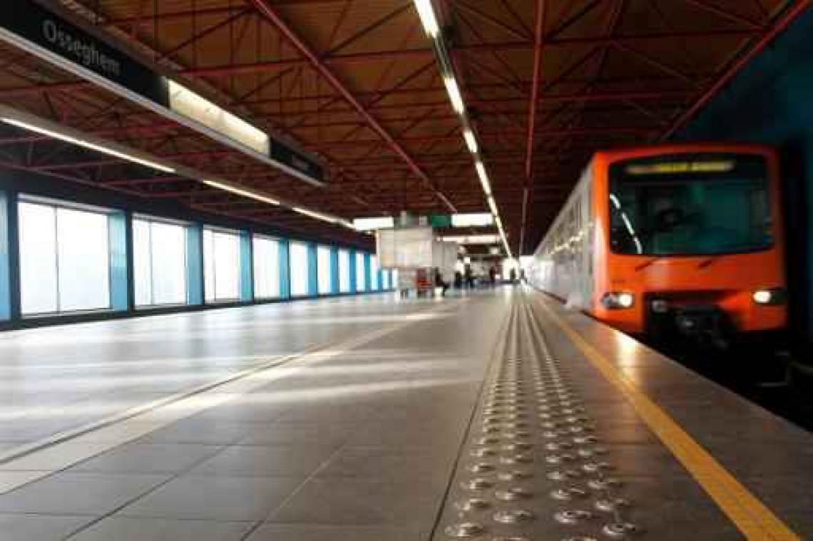 Verdacht pakket in metrostation Ossegem onschadelijk gemaakt