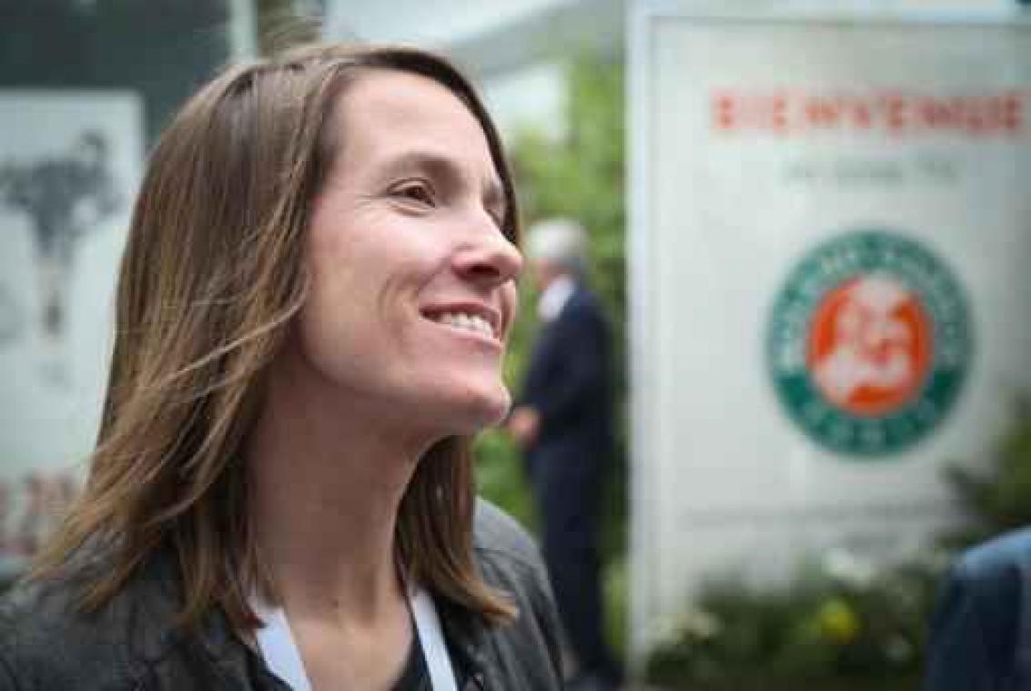 Justine Henin wordt voor tweede keer moeder
