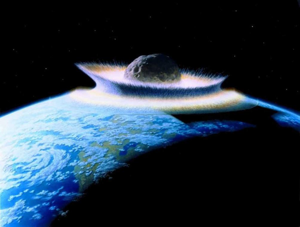 Enorme asteroïde onderweg naar de Aarde