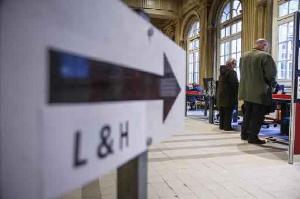 Zaak Lernout & Hauspie: Slechts een op de vijf benadeelden aanwezig voor registratie