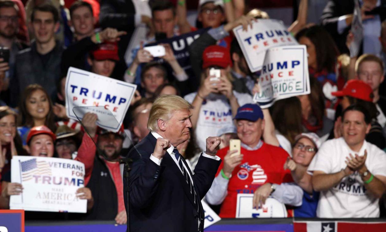Wat als Donald Trump een nederlaag niet erkent?
