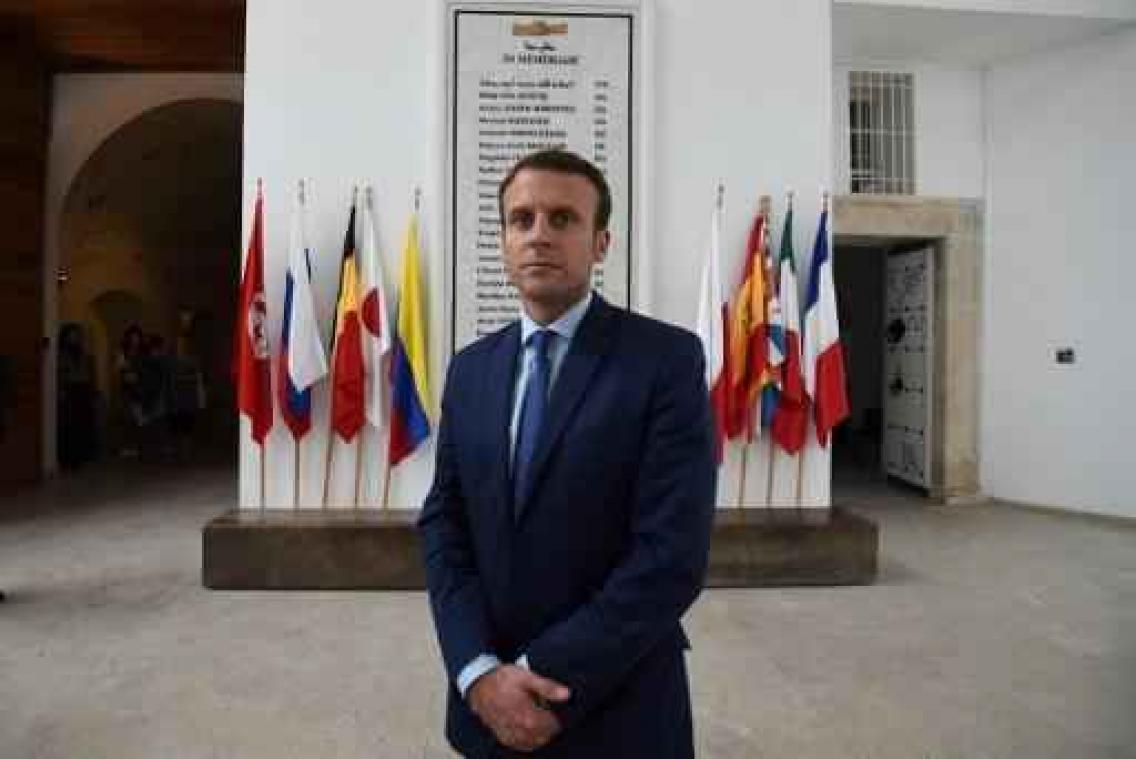 Emmanuel Macron wordt kandidaat bij Franse presidentsverkiezingen