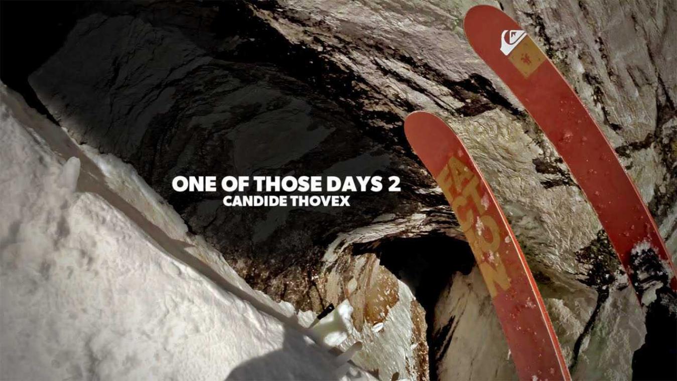 Bekijk de adembenemende skivaardigheden van Candide Thovex
