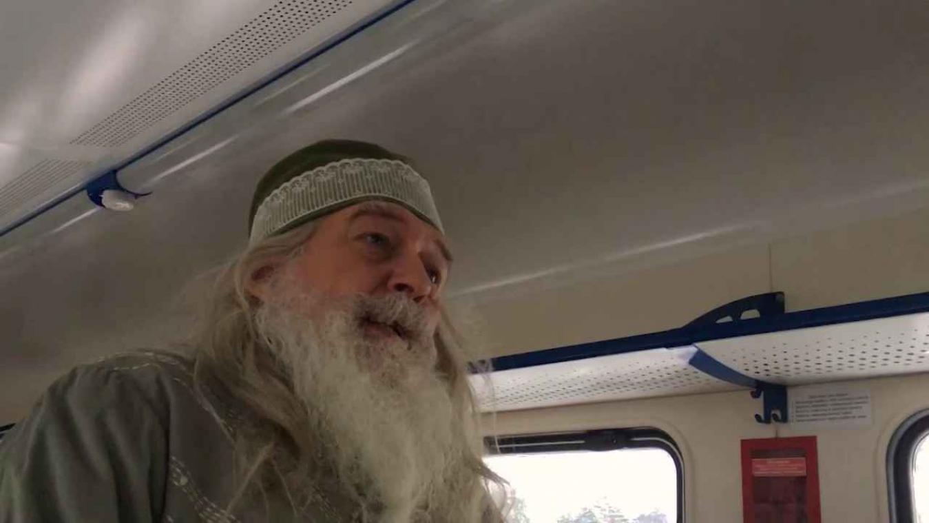 Epische strijd tussen Voldemort en Perkamentus in trein vastgelegd op video