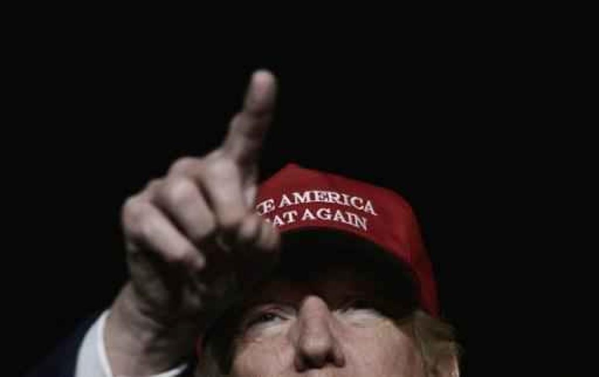 Republikeinse kandidaat Donald Trump heeft gestemd
