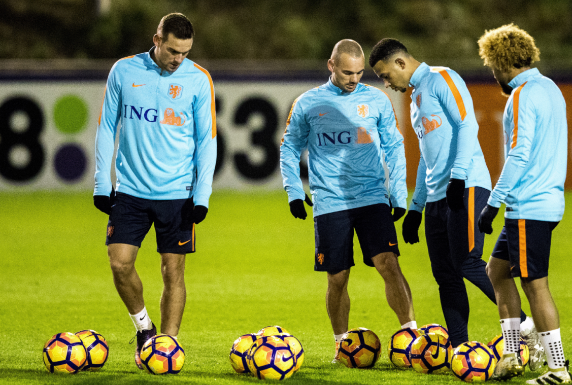Ook Oranje gaat er vanavond vol voor