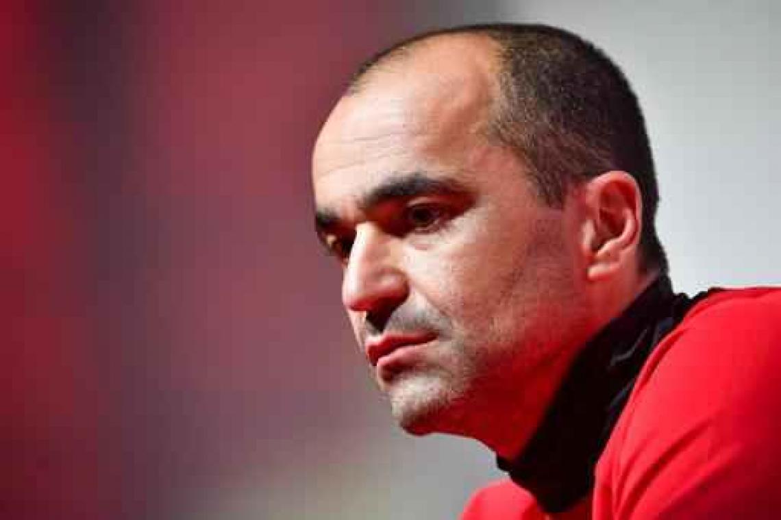 Martinez spuit nog mist rond opstelling tegen Nederland, Fellaini verlaat selectie
