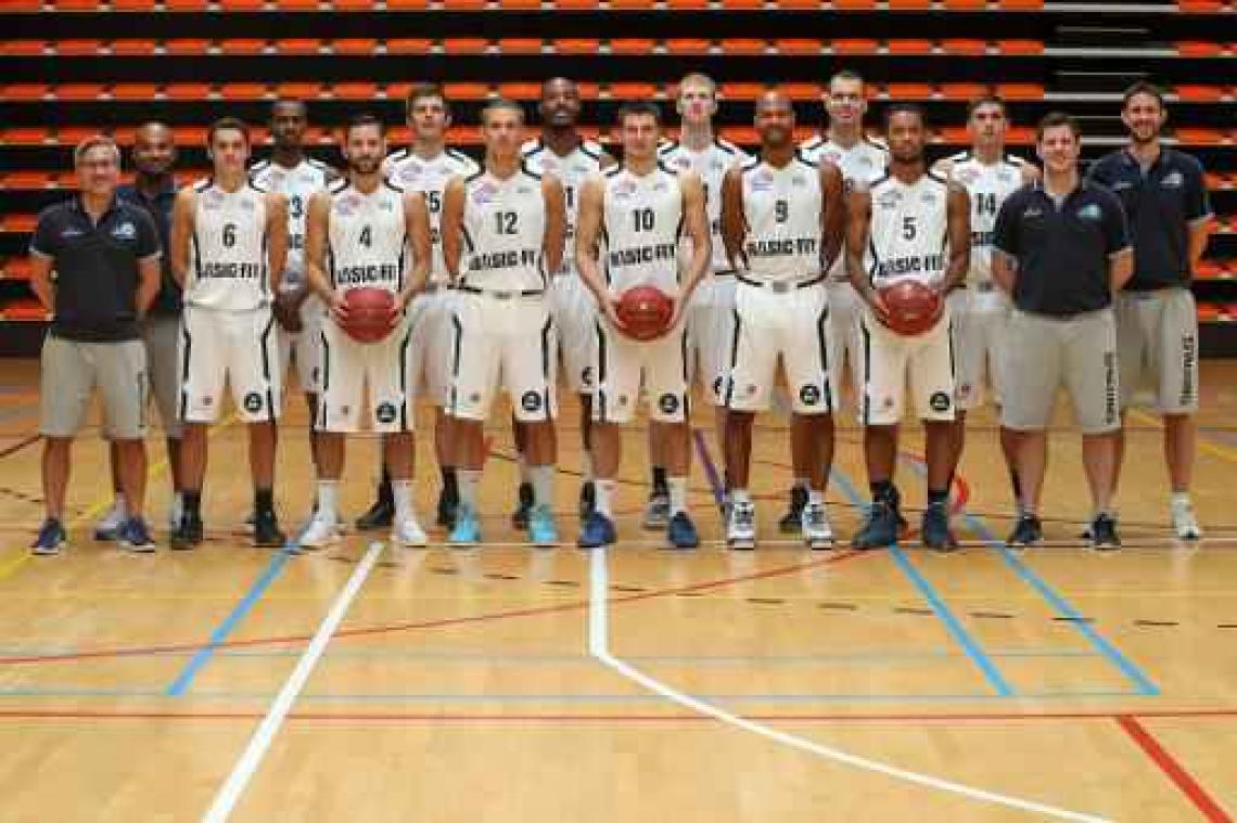 FIBA Europe Cup - Brussels verliest van Chalon met 78-74