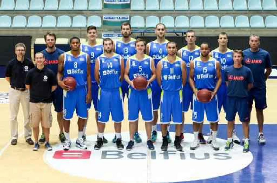 FIBA Europe Cup - Bergen-Henegouwen pakt tegen Södertälje eerste zege