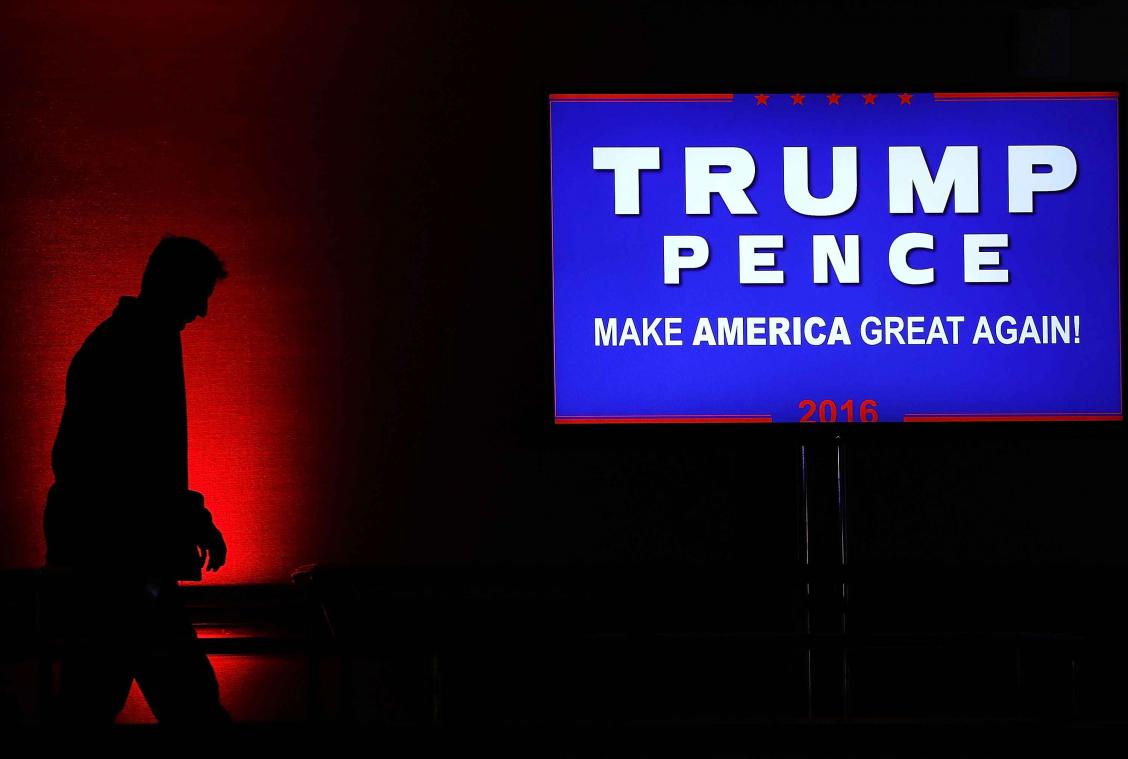 LIVE - Donald Trump ligt ruim op kop