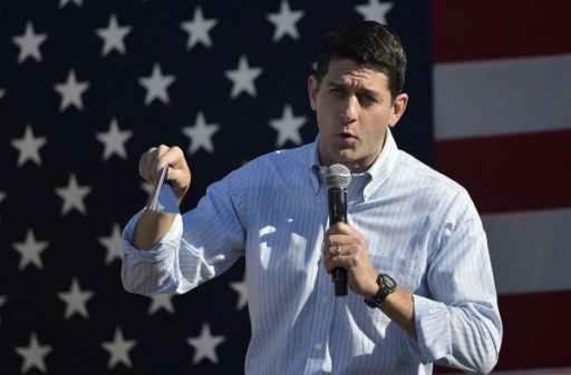 Voorzitter Paul Ryan behoudt zitje in Huis van Afgevaardigden