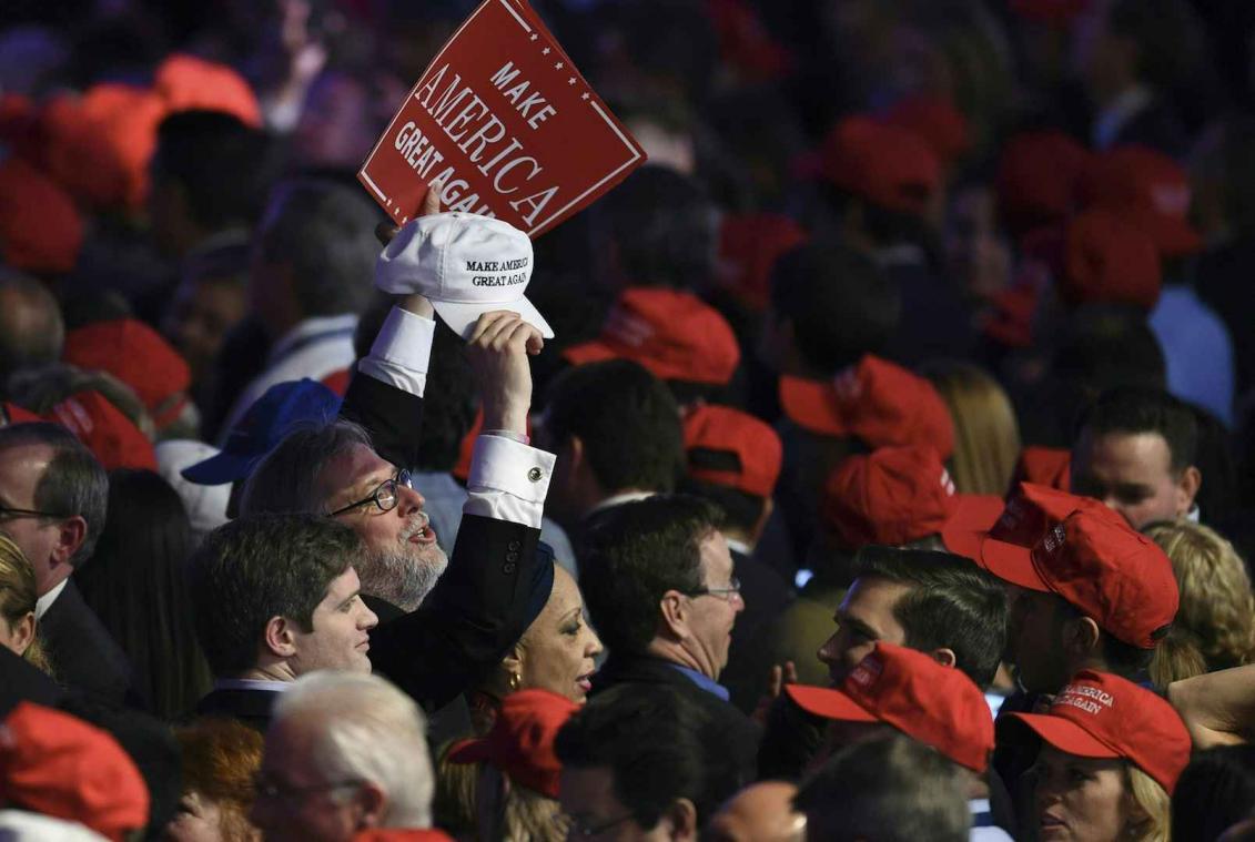 LIVE - Trump heeft nog maar drie kiesmannen nodig