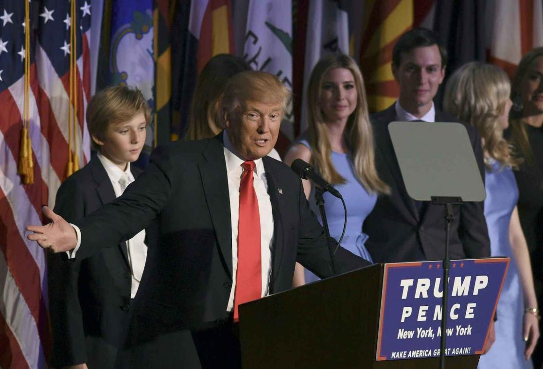 LIVE - Trump spreekt verzoenende taal in zijn overwinningsspeech