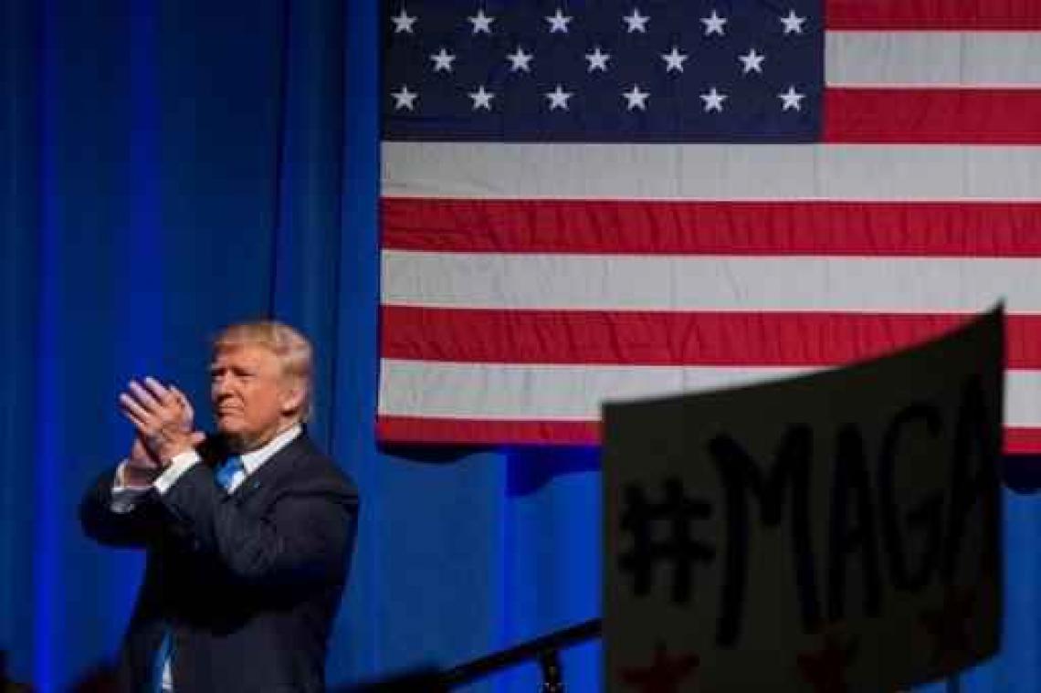Republikein Donald Trump wint de Amerikaanse presidentsverkiezingen