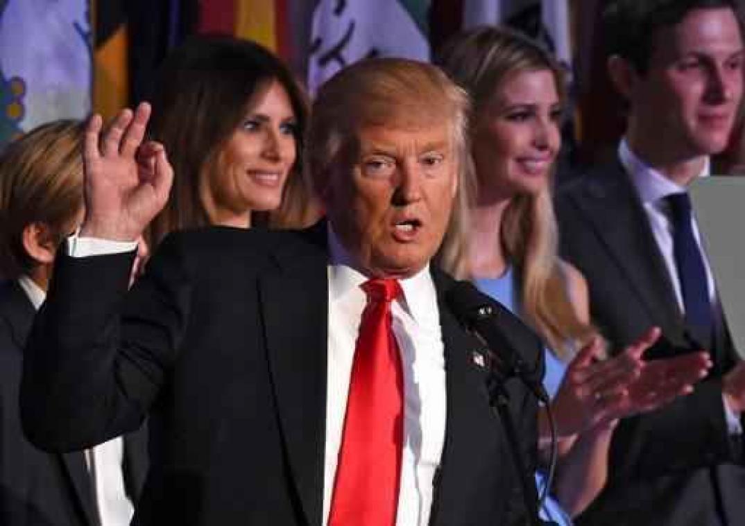 Identikit Donald Trump