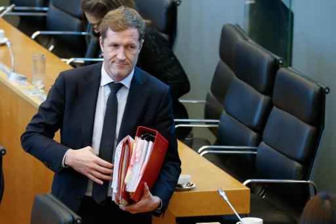 Paul Magnette: "Er komen donkere tijden"