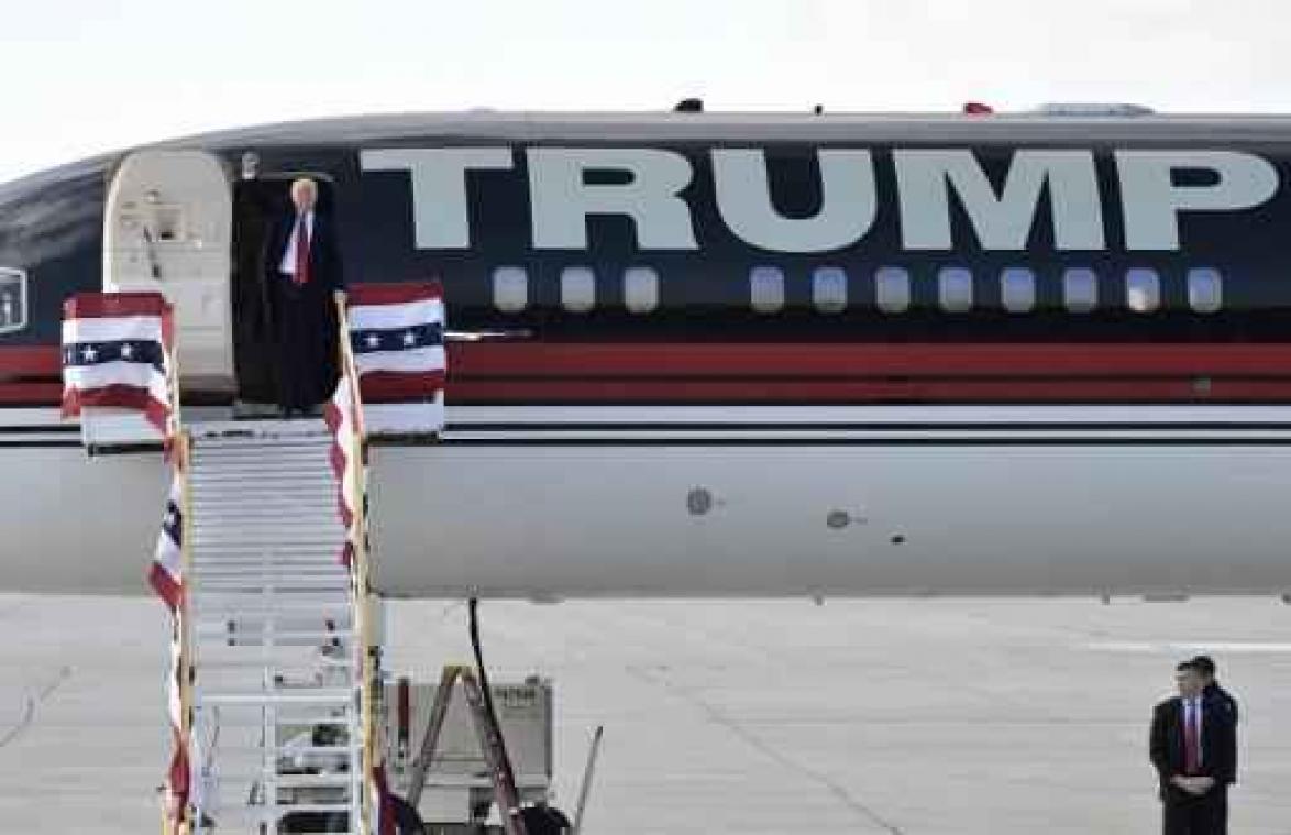 Trump behaalde volgens voorlopige resultaten 48,8 procent van de stemmen