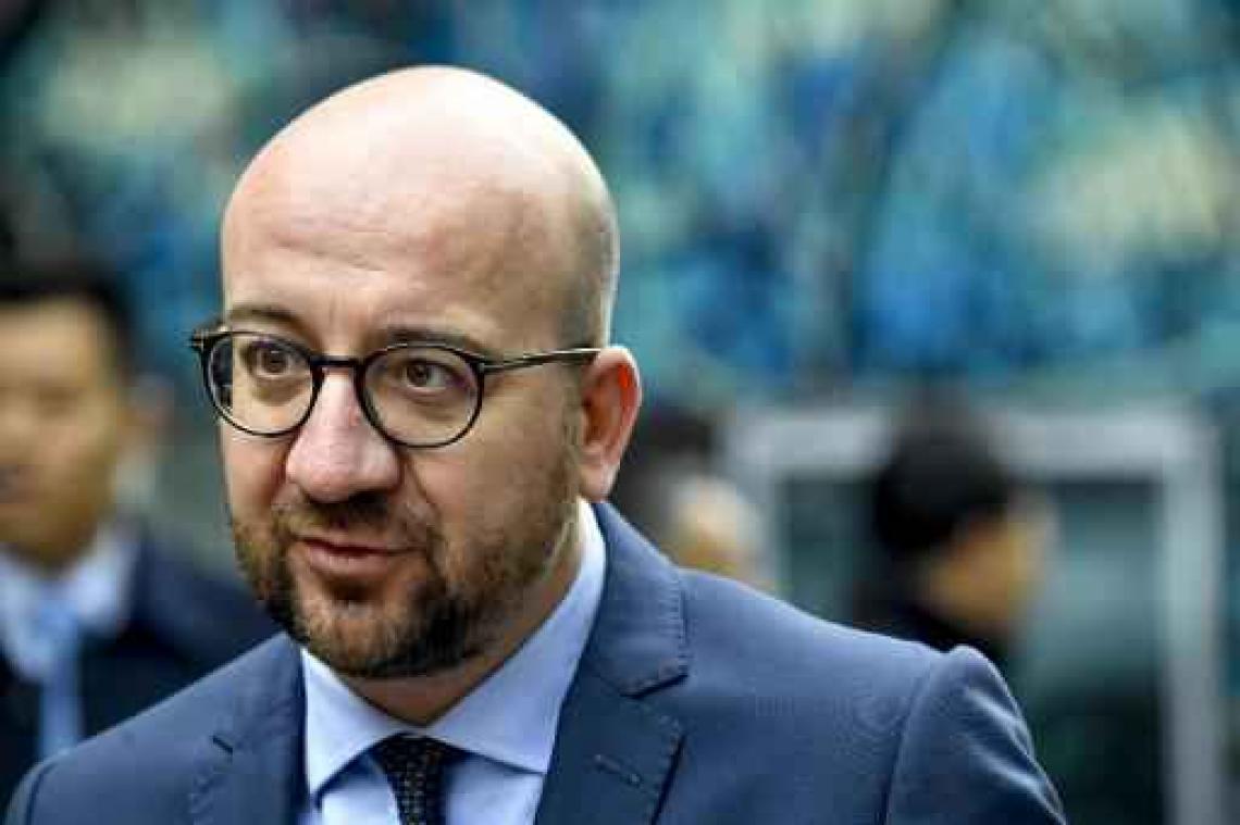 Charles Michel hoopt dat Trump open staat voor een respectvolle dialoog