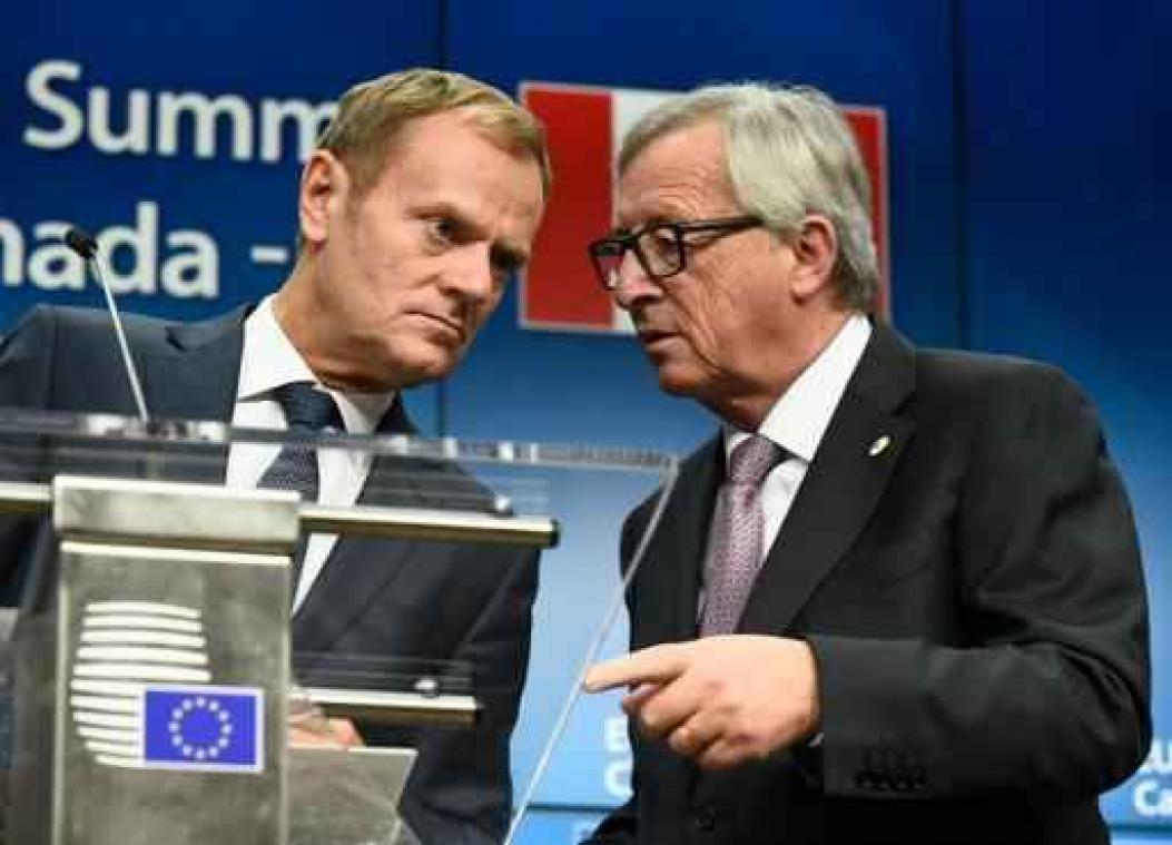 EU-leiders hameren op belang van strategisch partnerschap met VS