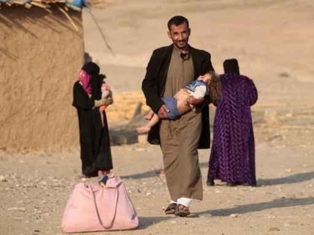 Meer dan 41.000 ontheemden sinds begin offensief tegen Mosoel