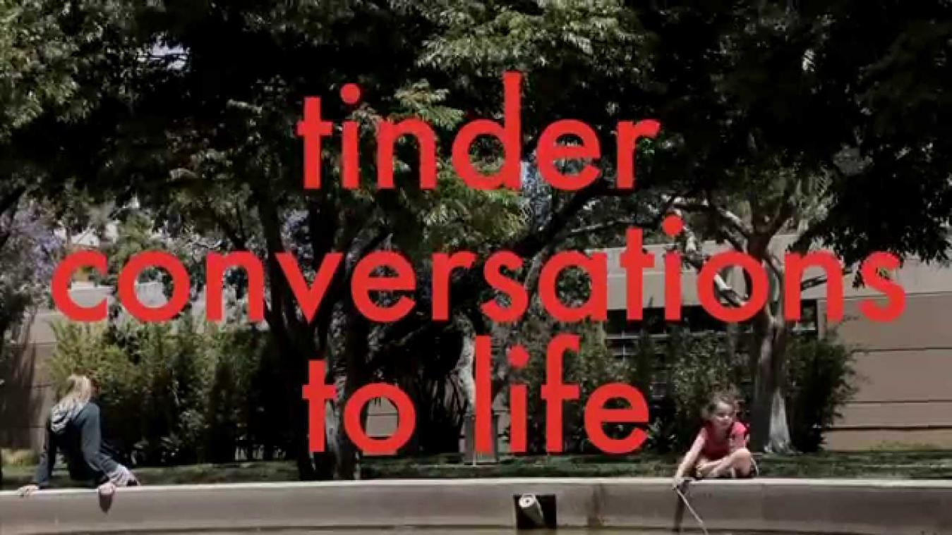 Tindergesprekken in het echte leven doen je twijfelen over de toekomst van het daten