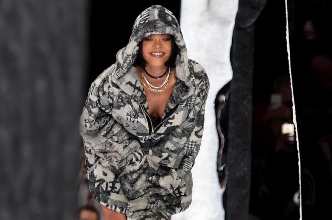 Rihanna's schoen is de populairste