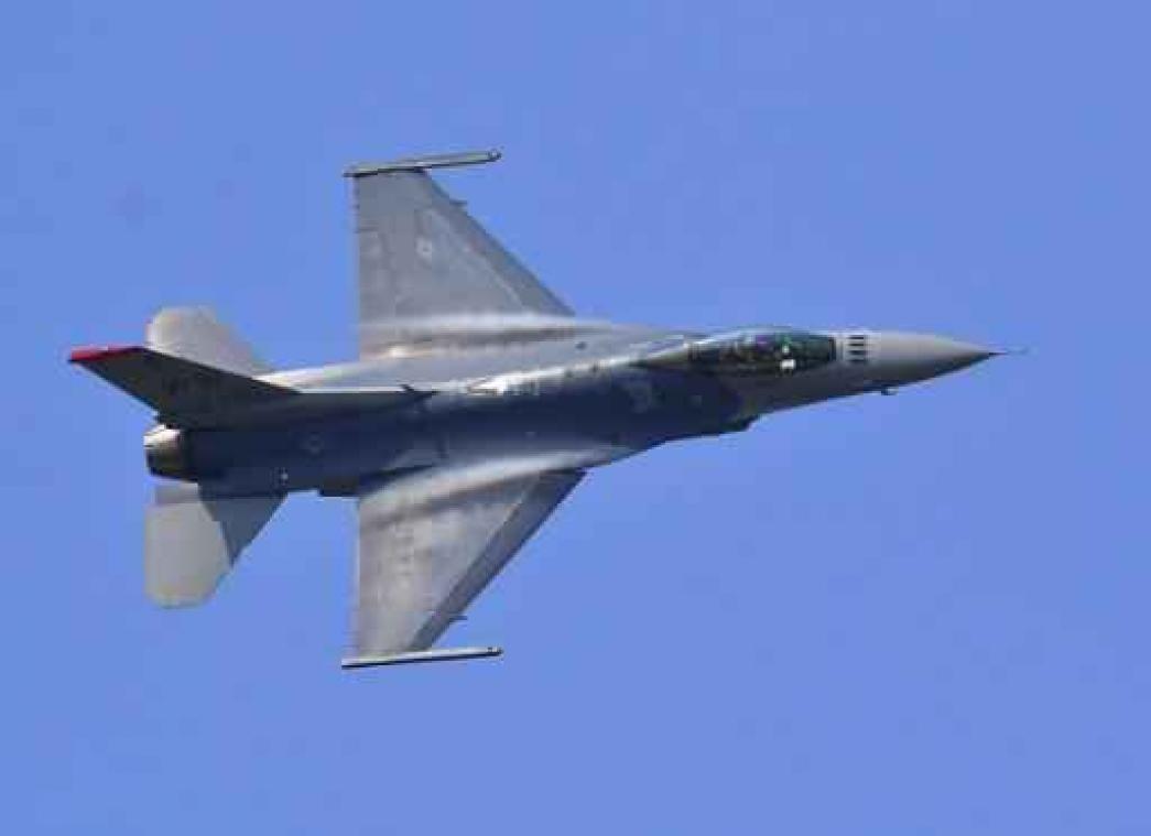 Petitie met 38.000 handtekeningen tegen vervanging van F16's