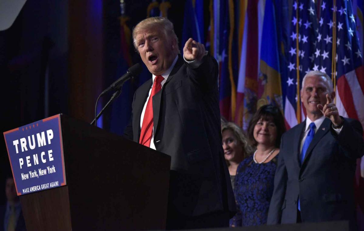 Wereld reageert op nieuwe president