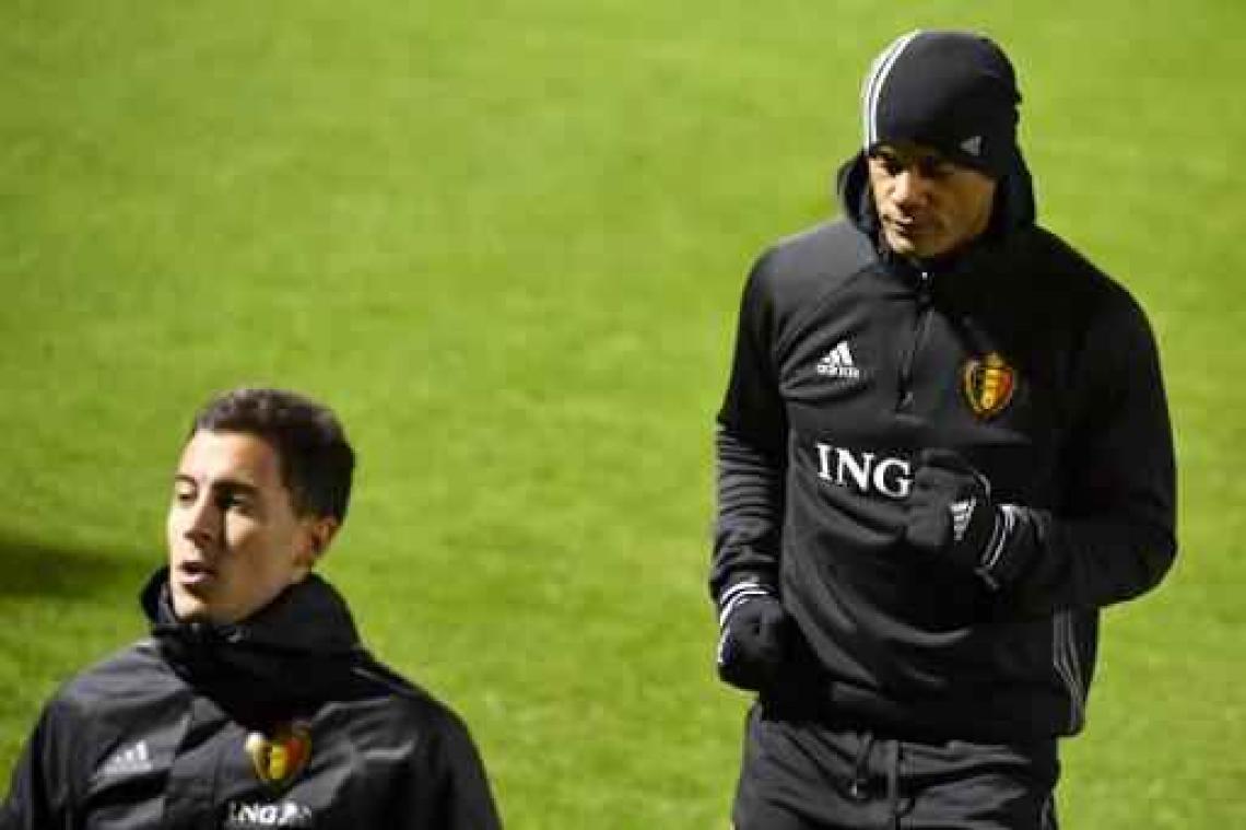 Vincent Kompany start tegen Nederland, Belgen op papier zonder spits