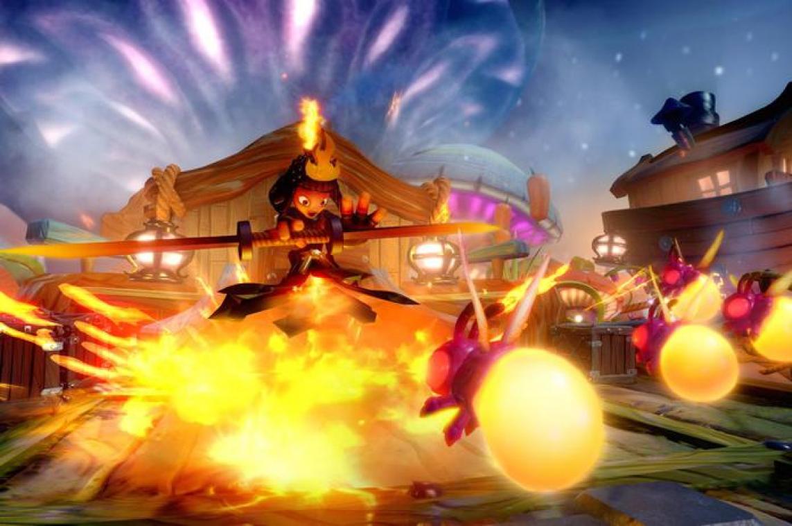 Skylanders vindt zichzelf opnieuw uit