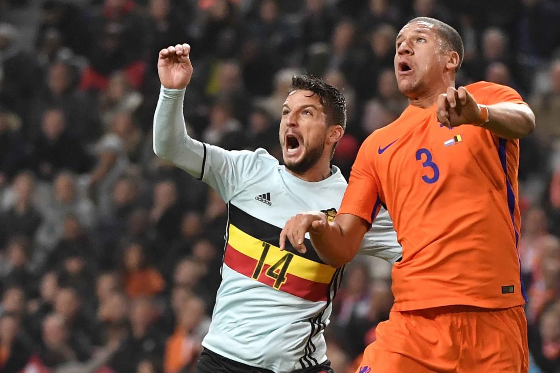 Oranje houdt tamme Duivels in bedwang