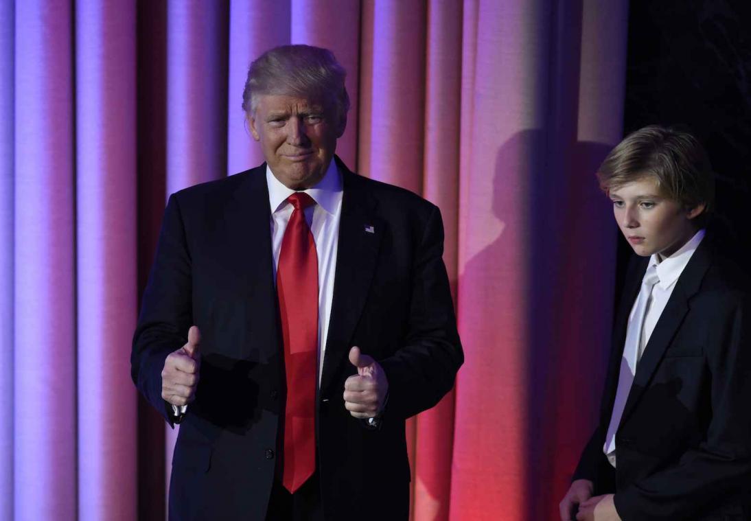 Trump heeft 290 kiesmannen achter zich, Clinton 228