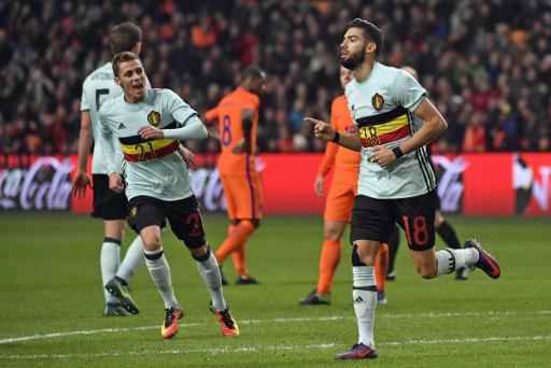 Rode Duivels - Belgen raken niet voorbij Nederland