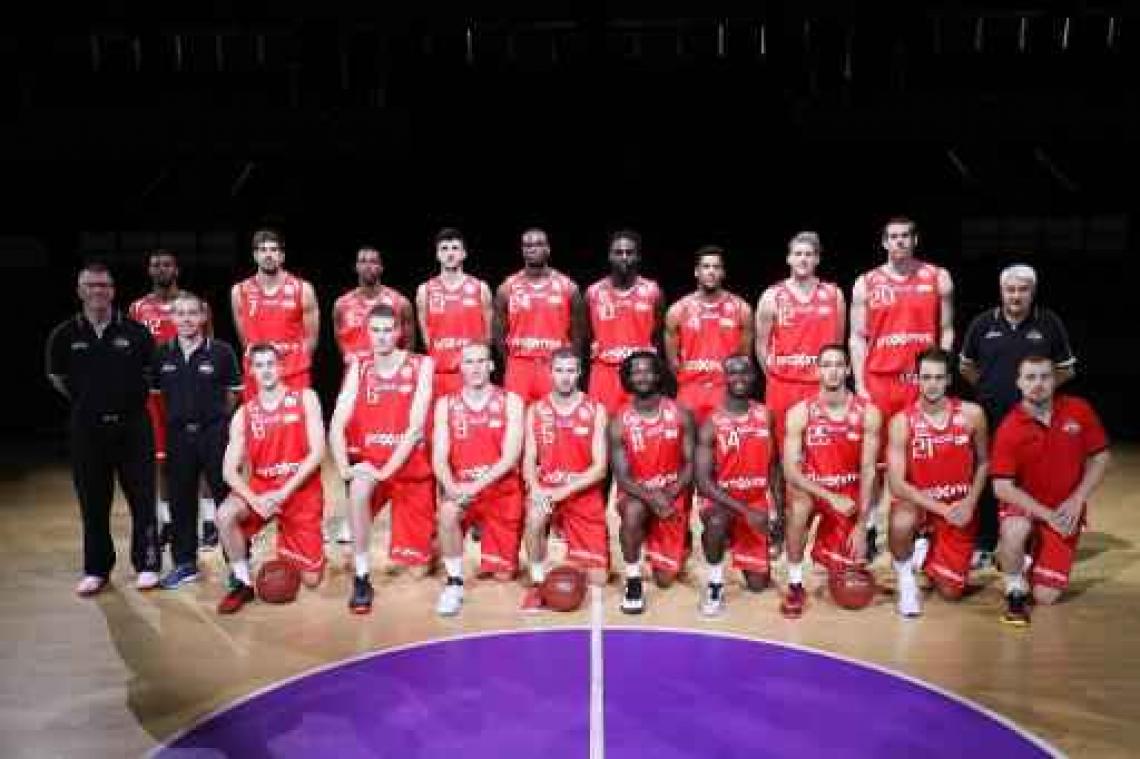 Champions League basket - Charleroi verliest van Ludwigsburg met 78-96