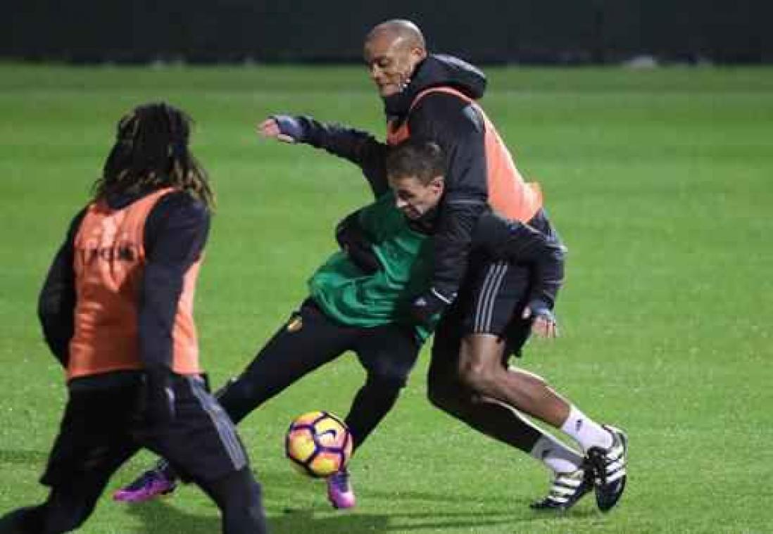 Rode Duivels - Roberto Martinez: "Vincent Kompany voelde zich niet klaar"